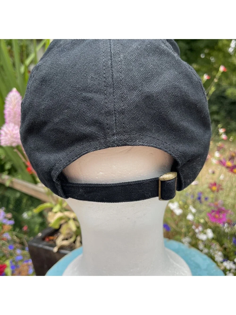 Brasada Ranch Golf Black Brown Slide Back Baseball Cap